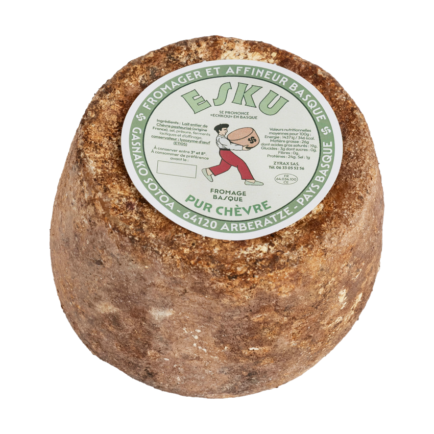 Tomette de chèvre